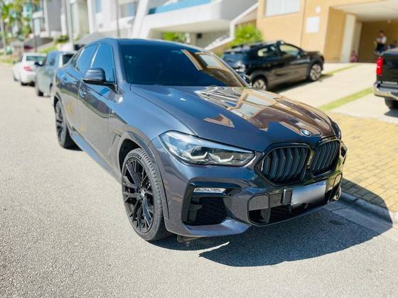 BMW X6 3.0 TWINPOWER GASOLINA XDRIVE40I M SPORT AUTOMÁTICO